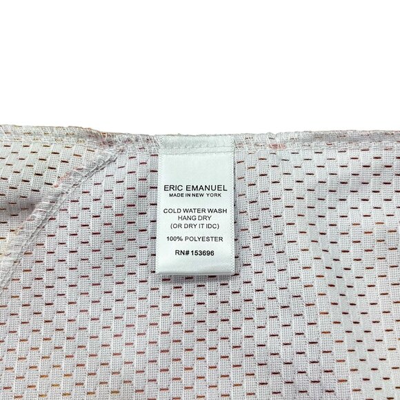 Eric Emanuel EE Basic Shorts Pink Tie Dye - Picture 3 of 3